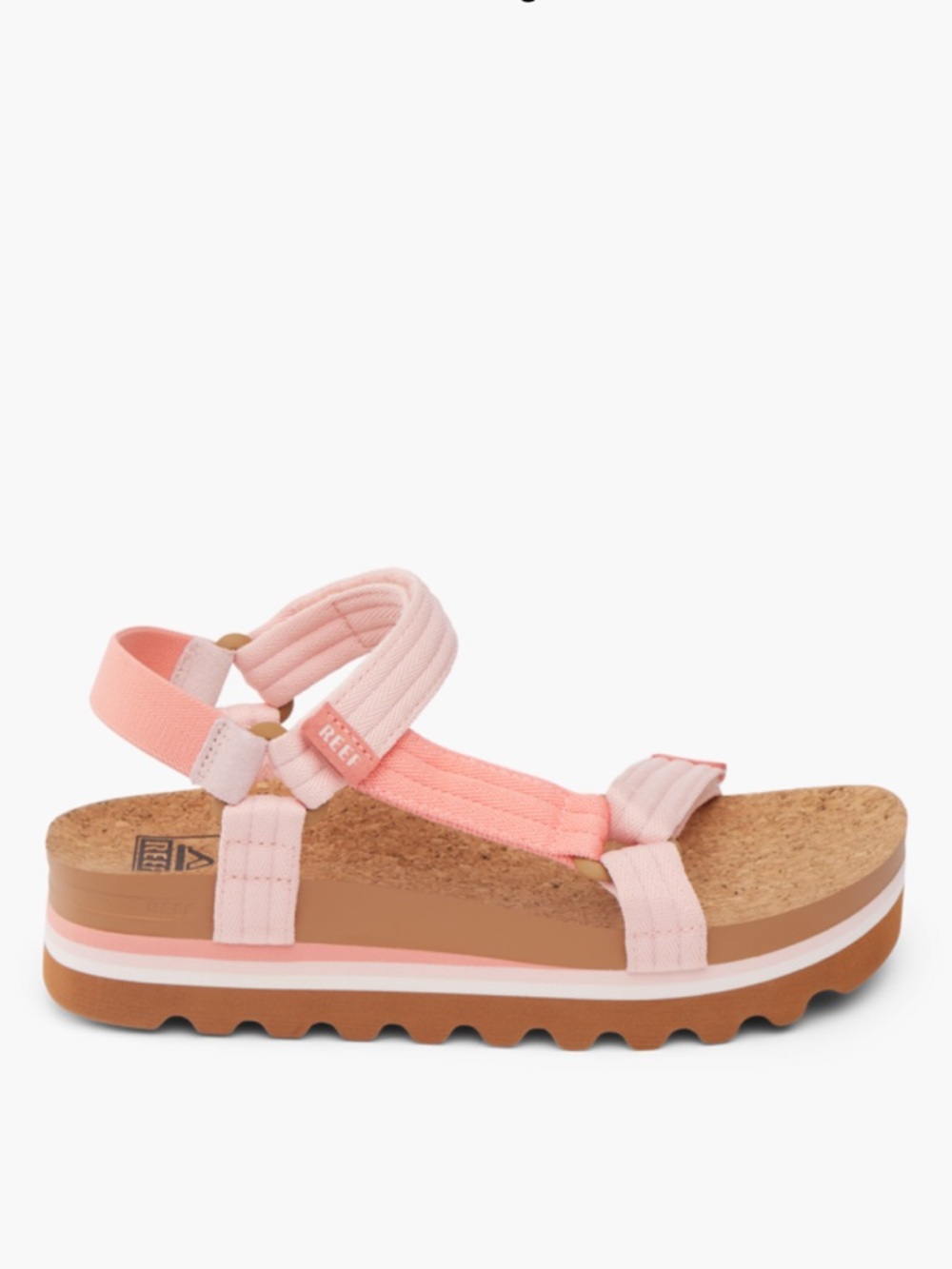 Reef REM Hi Cushioned Platform Sandals NEW Size 8